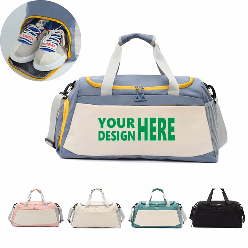 Wet And Dry Separation Oxford Gym Bag
