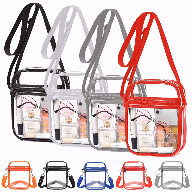 PVC Clear Purse Clear Crossbody Bag