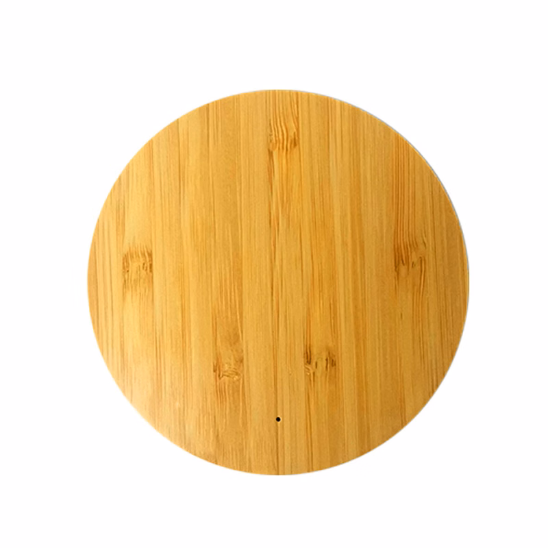 Bamboo Universal Wireless Charging Pad