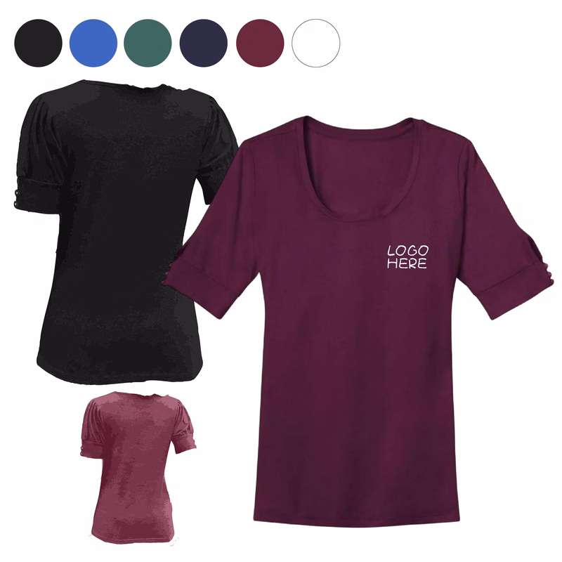 Ladies Short-Sleeve Performance Crew