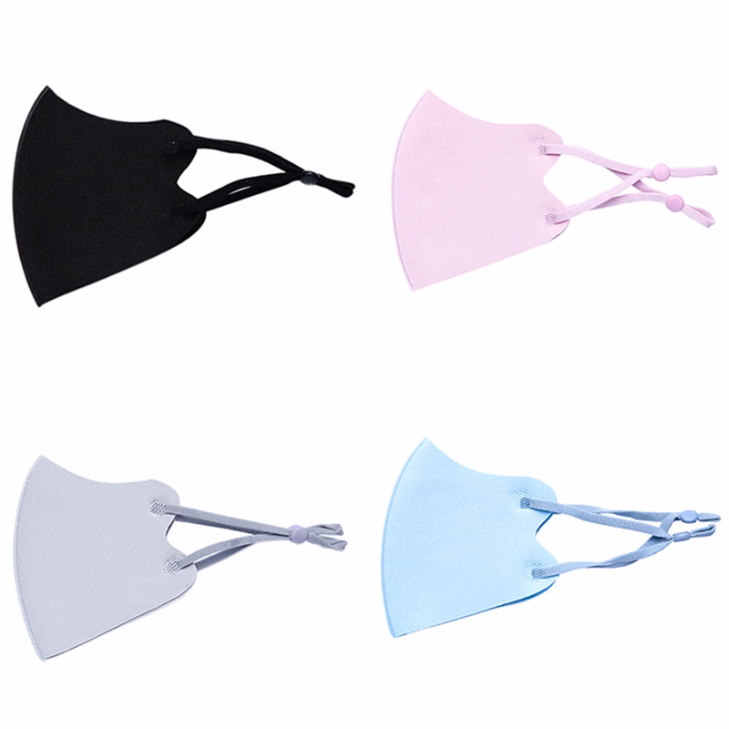 Adjustable washable mask