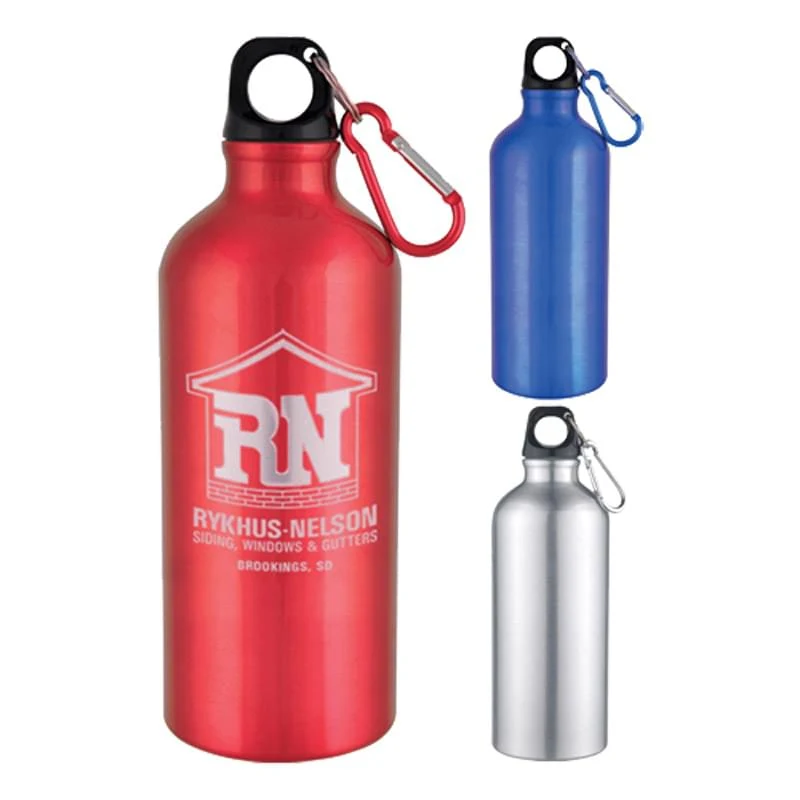 20 Oz Aluminum Sports Bottle With Twist Off Lid 1
