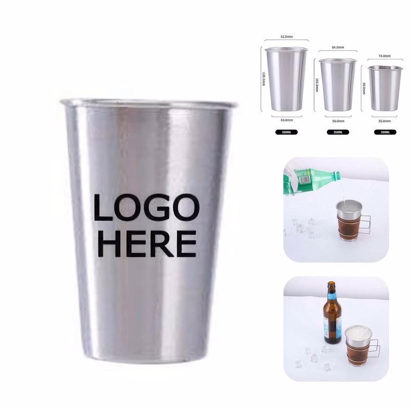 Custom 304 Stainless Steel Coffee Cup: 23.67 oz