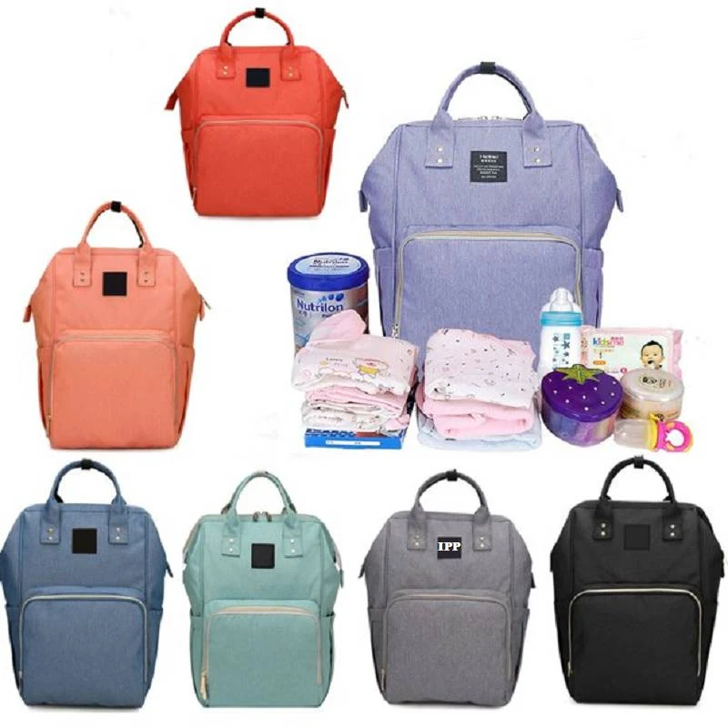 Waterproof Baby Diaper Nappy Mummy Bag 1