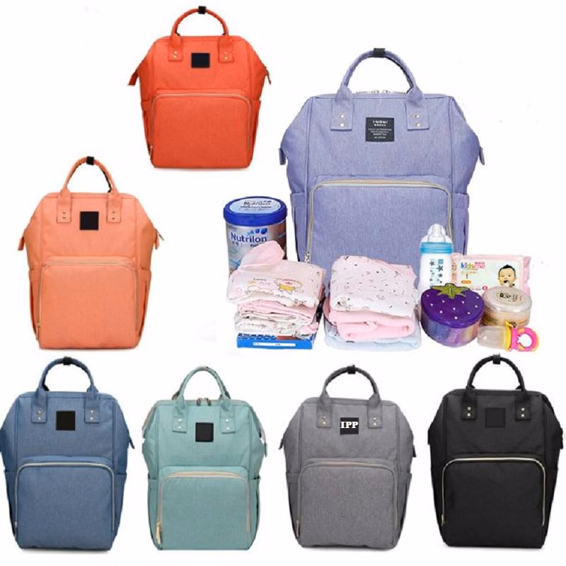 Waterproof Baby Diaper Nappy Mummy Bag