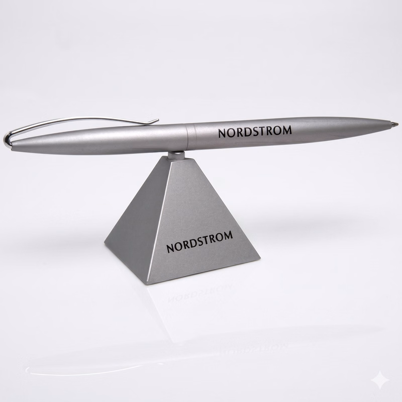 Twist Helicopter Spinning Pen W/ Stand