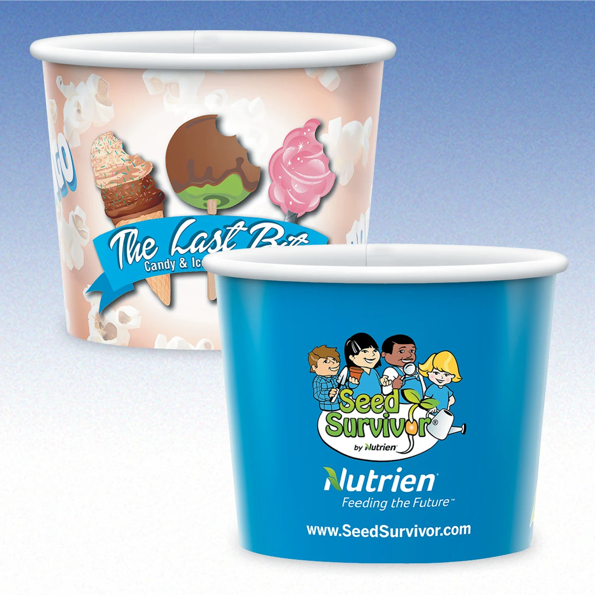 8 oz-Cold Paper Cups/Containers 1