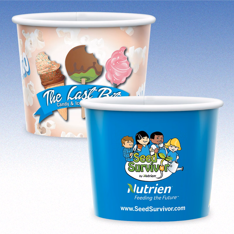 8 oz-Cold Paper Cups/Containers