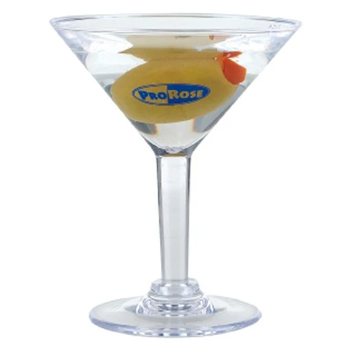 2 oz. Plastic Mini-Martini 1