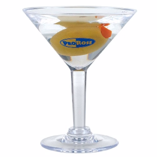 2 oz. Plastic Mini-Martini