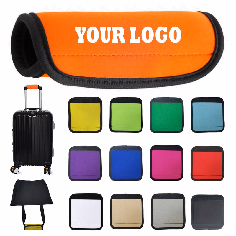 Neoprene Luggage Handle Protective Wrap