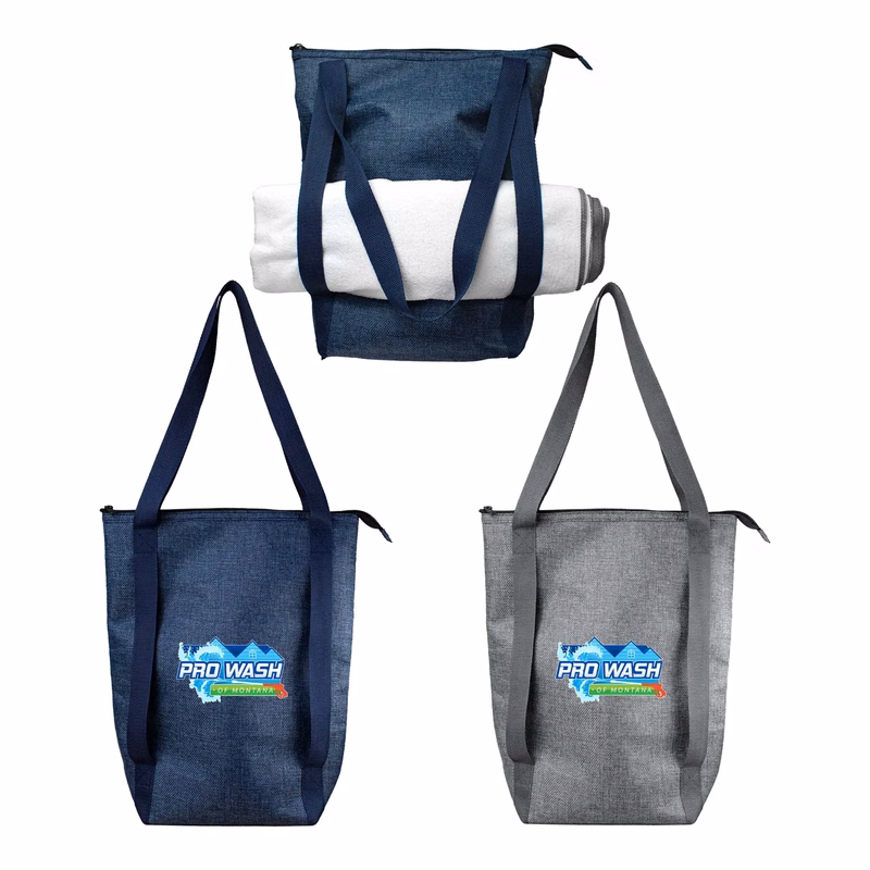 Haven Zippered Cooler Tote