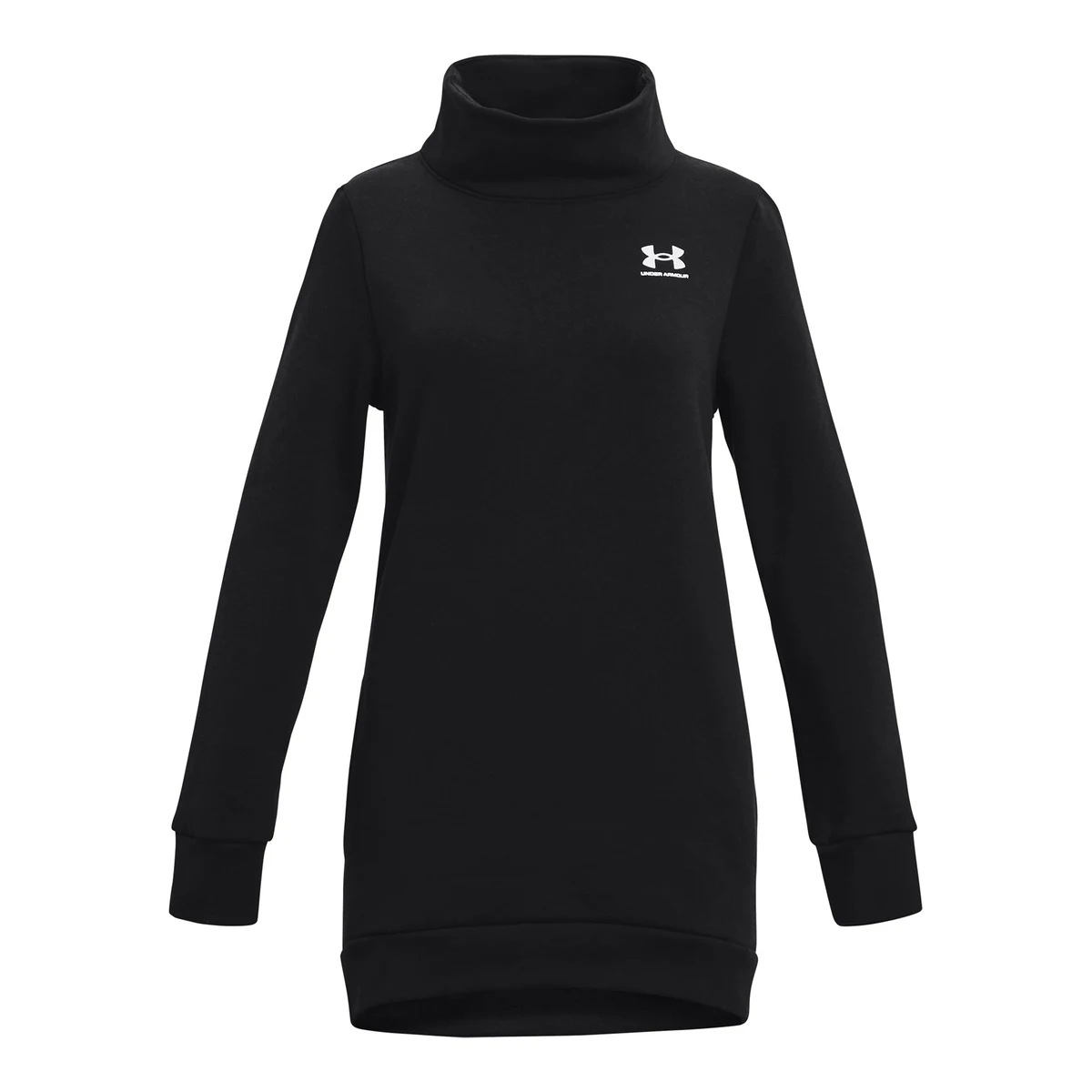 Girls' UA Rival Fleece Funnel Tunic 1