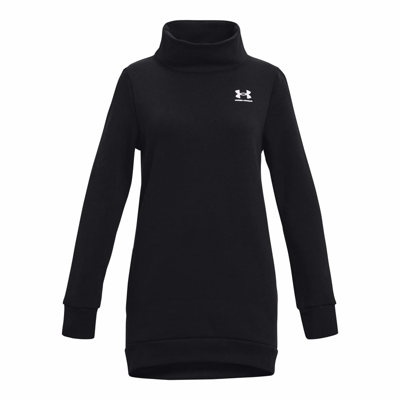 Girls' UA Rival Fleece Funnel Tunic