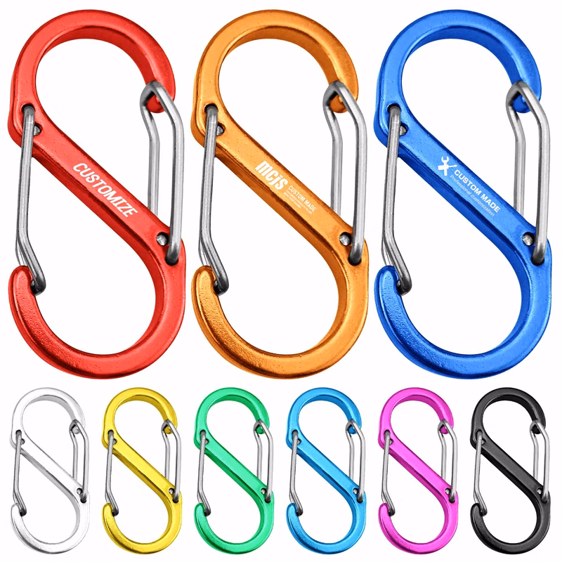 Aluminum Spring Clips