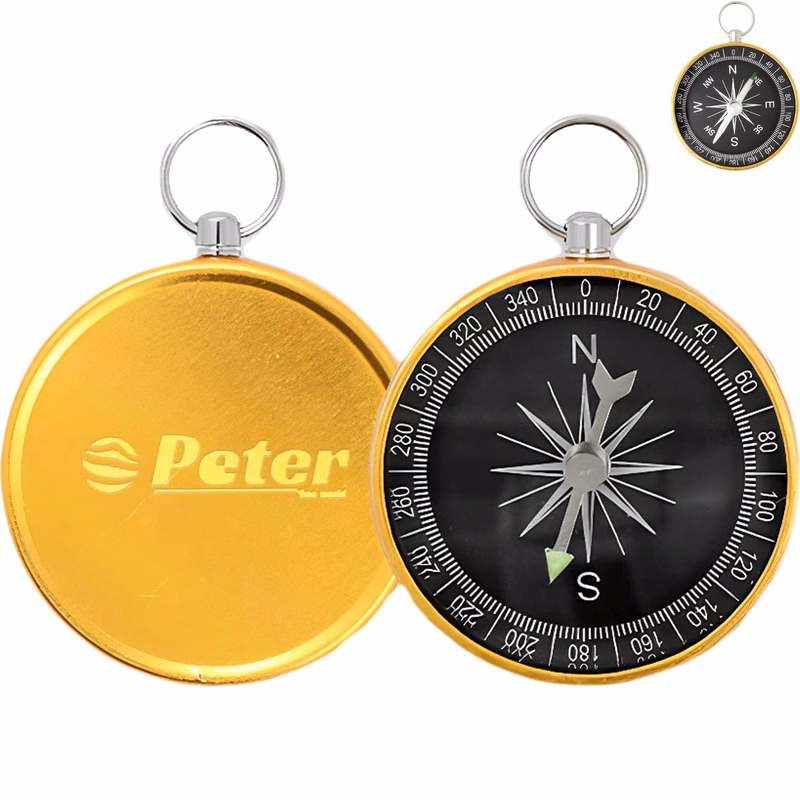 High Precision Compass w/ Keychain