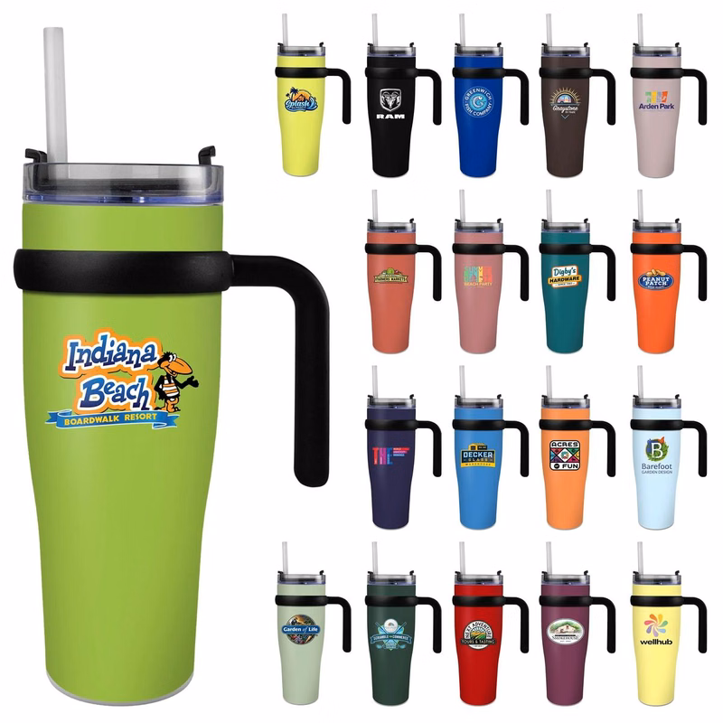 30 Oz. Recycled Colorful Tumbler