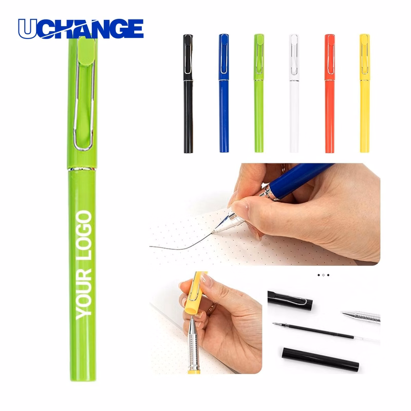 Colorful Business Gift Pen Tool with Comfort Grip