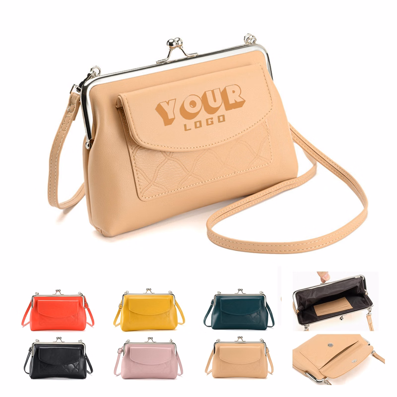 Crossbody Buckle Coin Wallet 