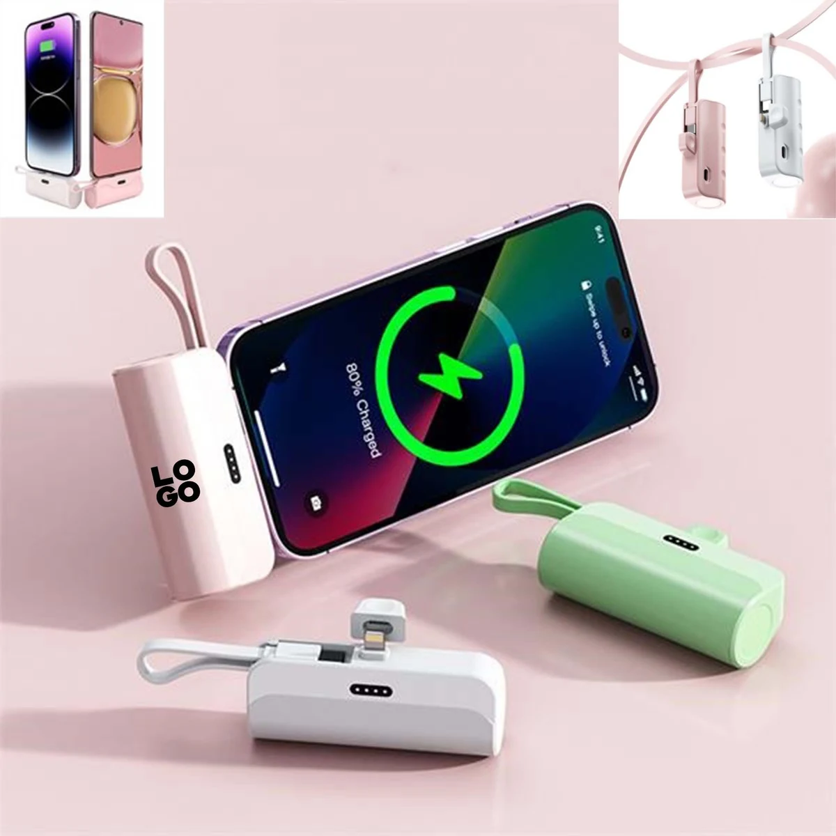 5000mAh Capsule Mini Power Bank 1