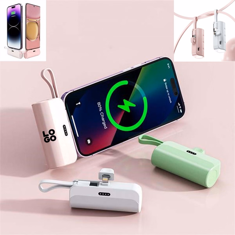 5000mAh Capsule Mini Power Bank