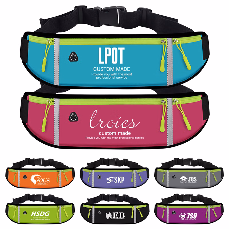 Fanny Pack With Reflective Strip