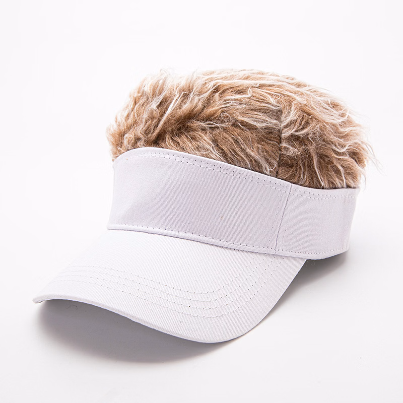 Men's Hair Visor Sun Hat