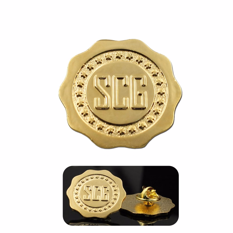 Plated Label Pin