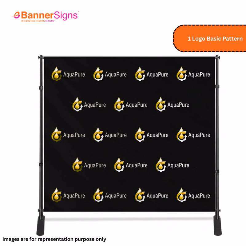 Step & Repeat Fabric Banner