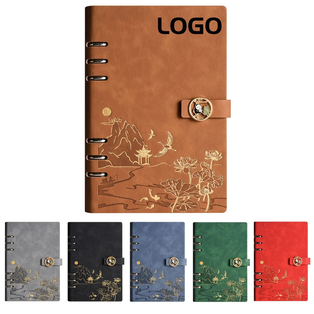 Leather Journal/Beauty Journal 1