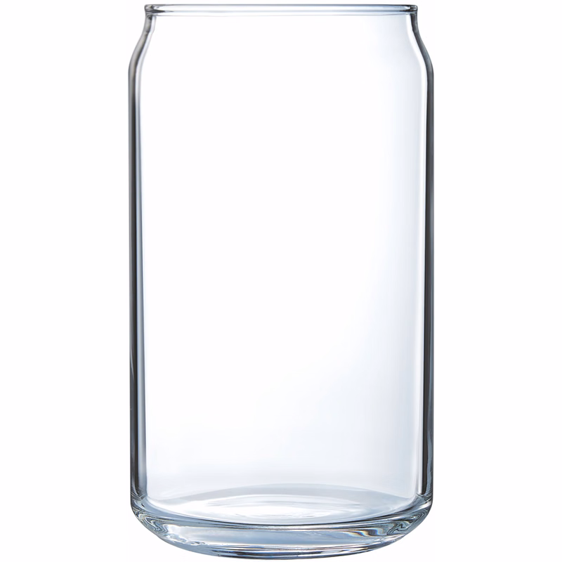 Polar Camel 16 oz Can Glass - Dishwasher Safe - MADE IN THE USA