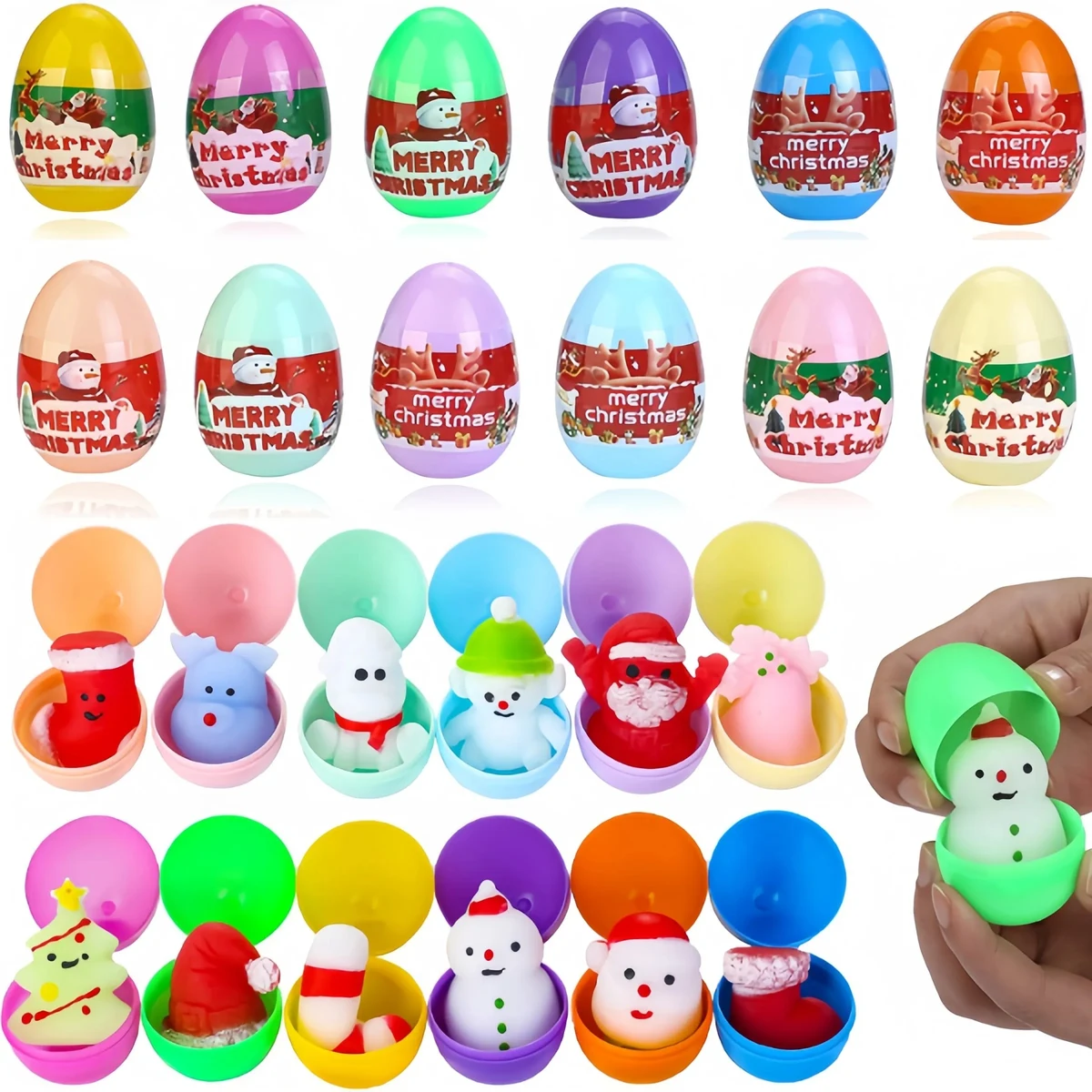 Christmas Twist Toy Cartoon Gift Blind Box 1