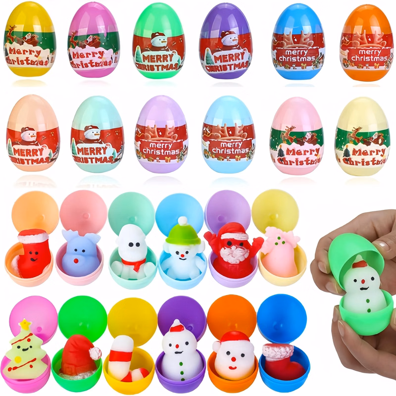 Christmas Twist Toy Cartoon Gift Blind Box