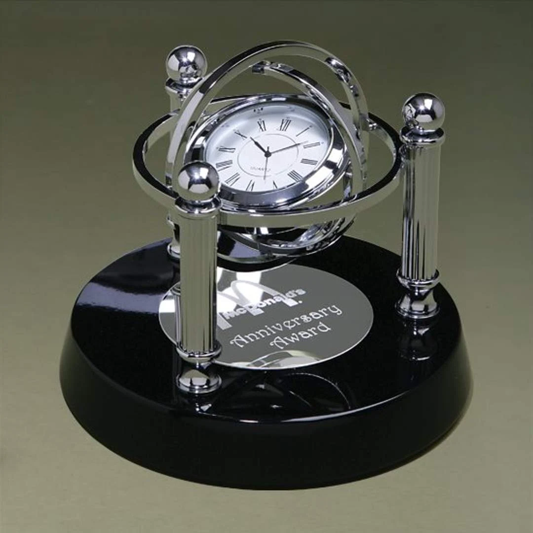 Gyroscope Clock 1