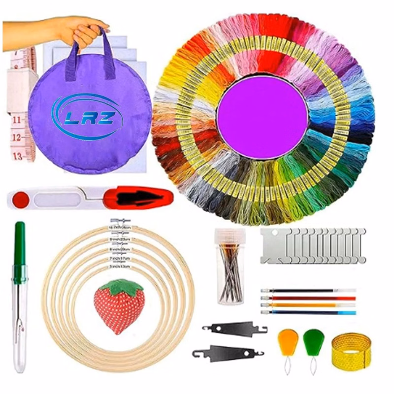Embroidery Kit for Beginners