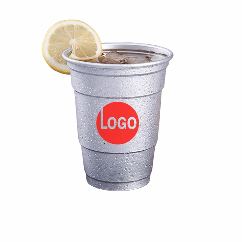 16 Oz Aluminum Water Tumblers