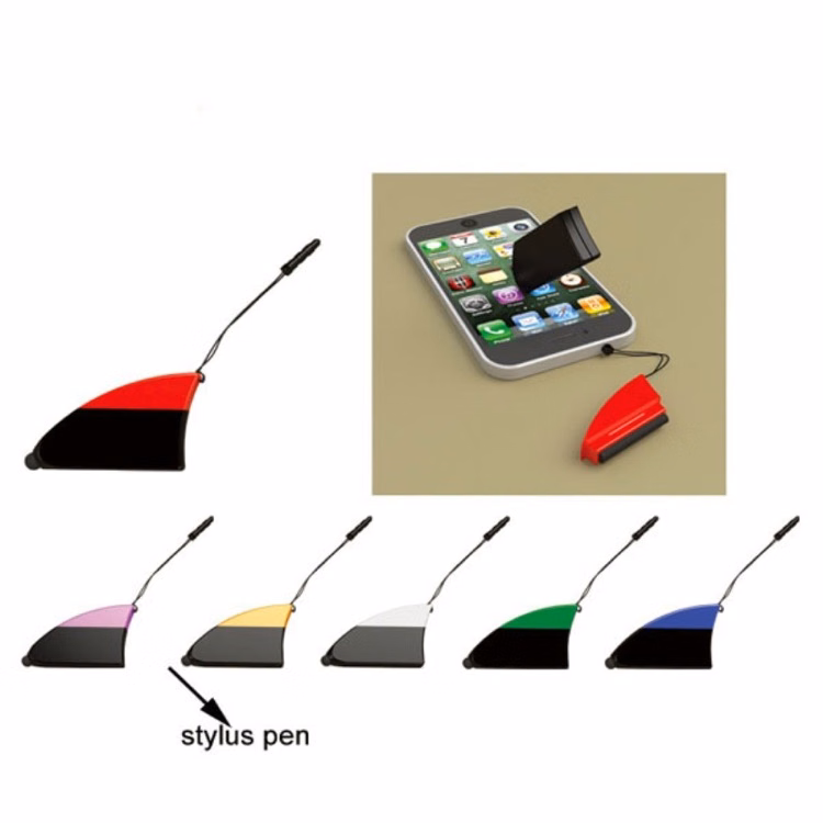 Screen Cleaner With Stylus