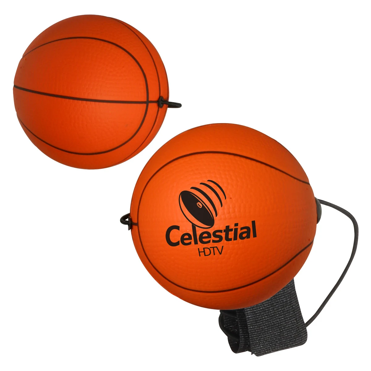 Basketball Stress Reliever Yo-Yo Bungee 1