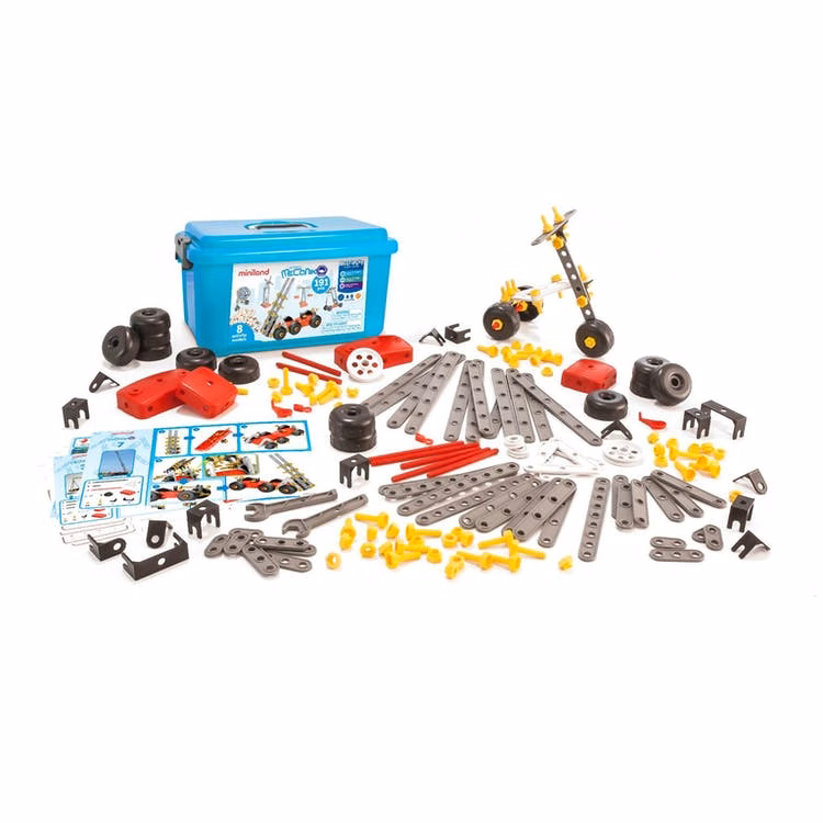 Activity Mecaniko Play Sets - 191 Pieces