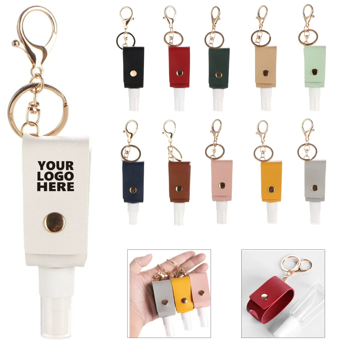 1 OZ Hand Sanitizer Bottle Holder 1
