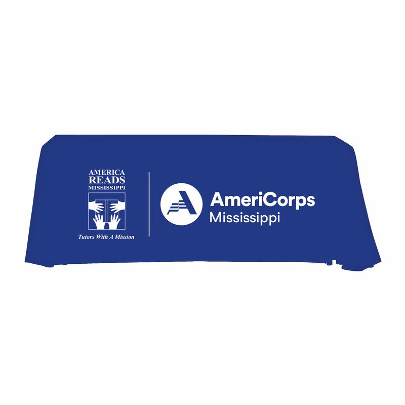 6' Non-Fitted Economy Table Cover