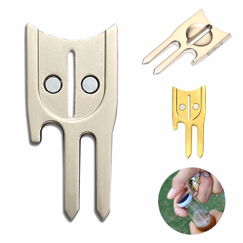 6-in-1 Golf Divot Tool
