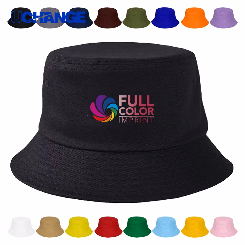 Custom Logo Bucket Hat