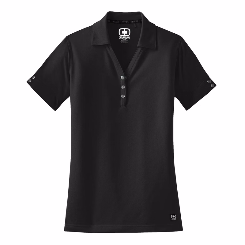 OGIO(R) - LADIES GLAM EMBLEM POLO