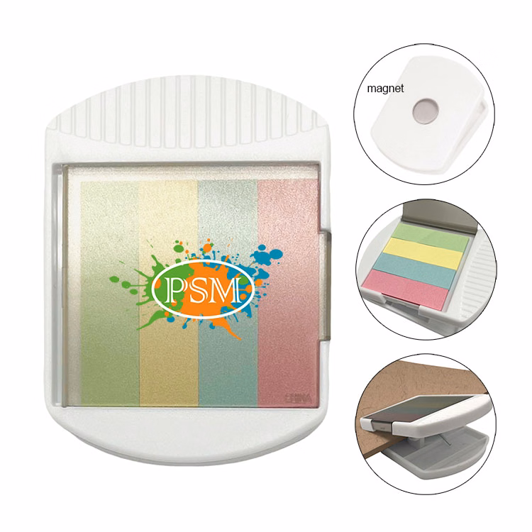 Write-On Magnetic Memo Flags with Clip