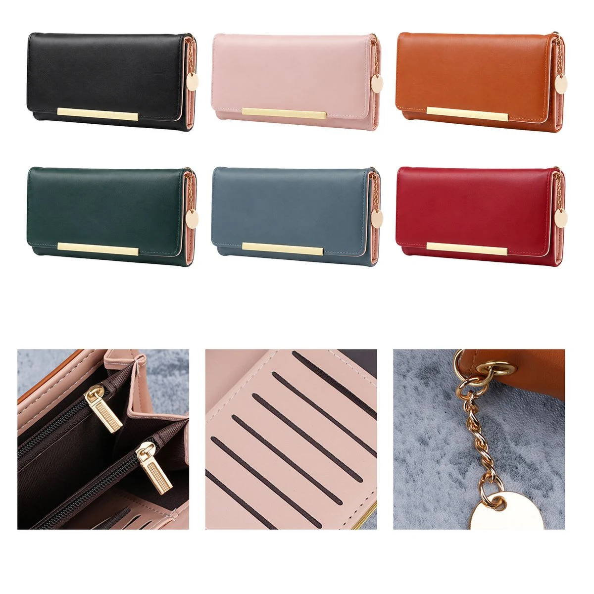 Lightweight Bifold Card and Coin Organizer 1