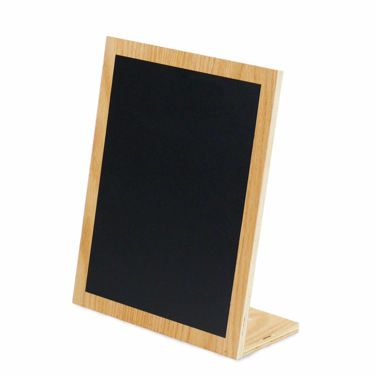 Countertop Chalkboard - 8.5"w x 11"h