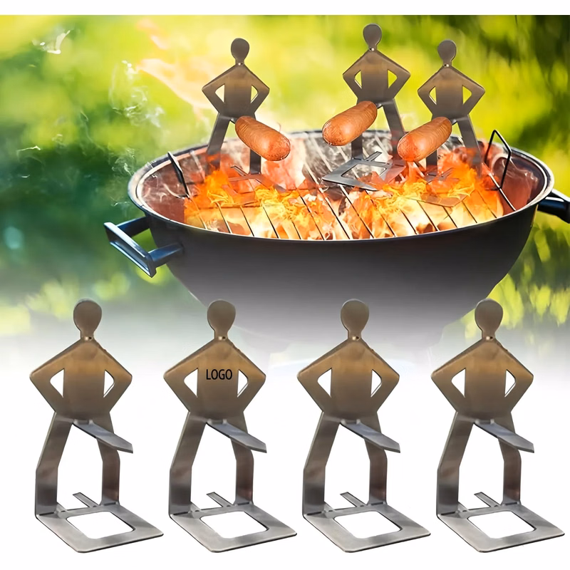 Stainless Steel Sausage Grill Holder