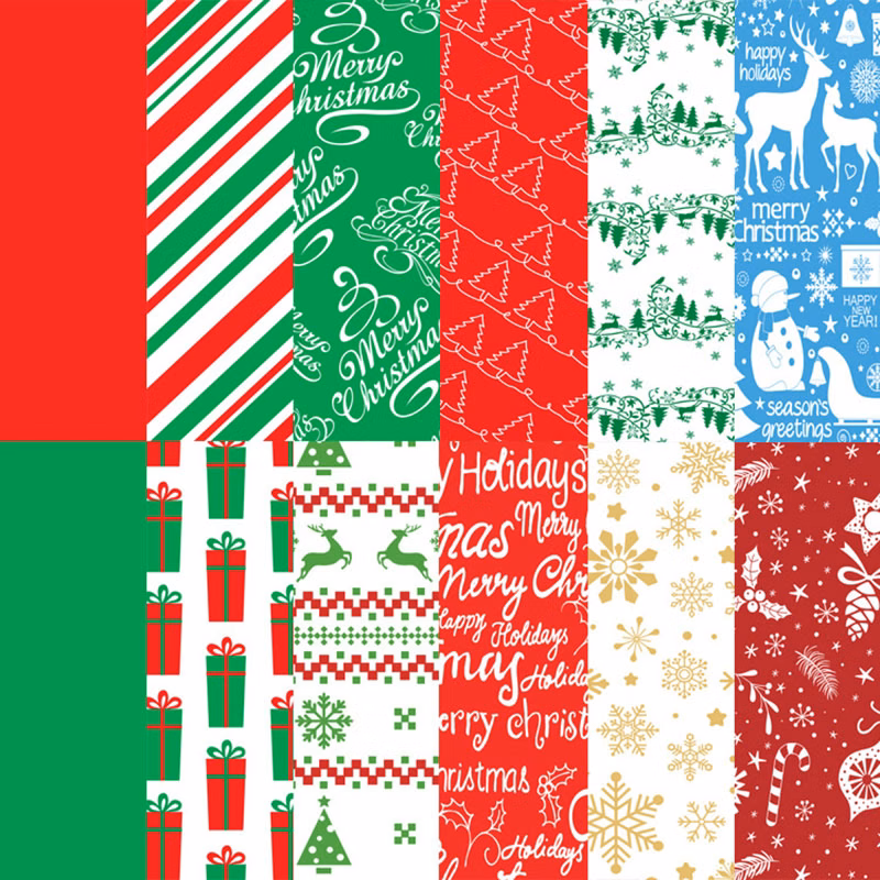 Custom Gift Wrapping Tissue Paper