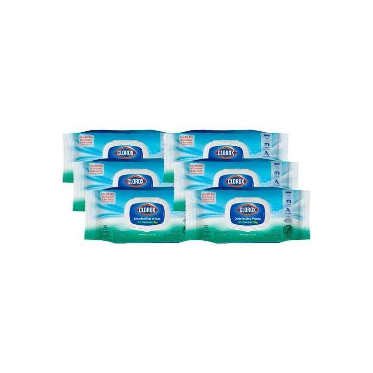 Clorox Disinfecting Bleach-Free Cleaning Wipes 1